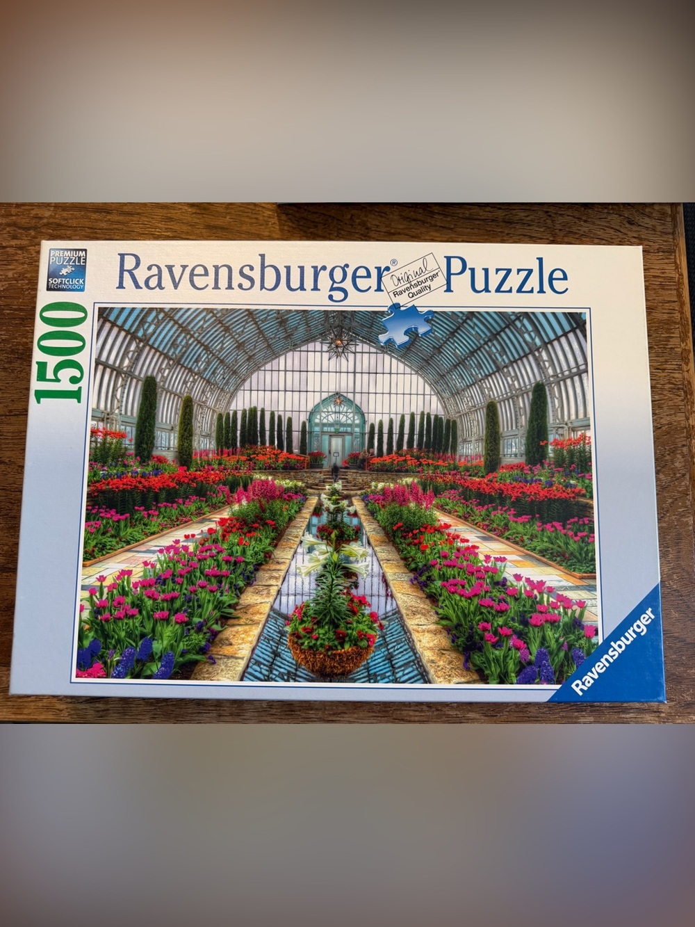 Ravensburger Atrium Garden Puzzle - 1500 pieces